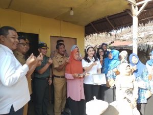 Wamen BKKBN RI meninjau dapur umum di Binjai.